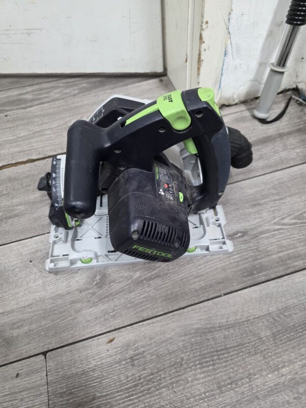 Festool TS 55 FEBQ Elektro-Tauchsäge | KOFFER  | Zustand: Gut – Bild 3