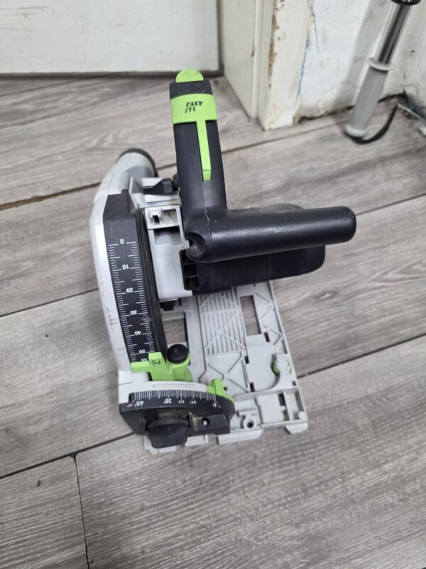 Festool TS 55 FEBQ Elektro-Tauchsäge | KOFFER  | Zustand: Gut – Bild 4