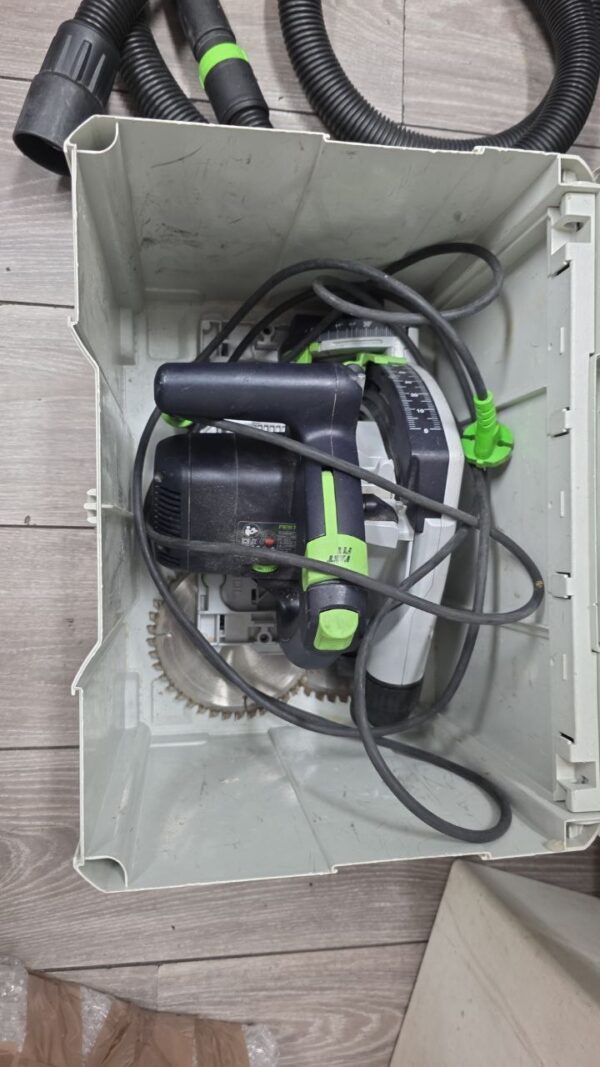 Festool TS 55 FEBQ Elektro-Tauchsäge | KOFFER  | Zustand: Gut – Bild 5