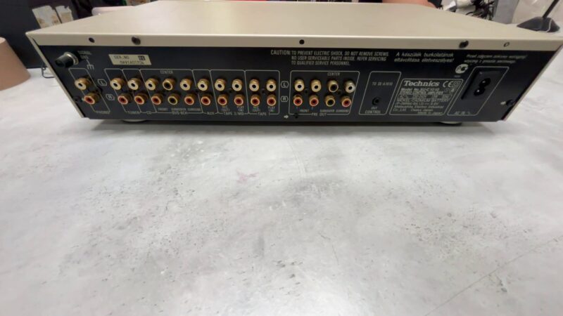 Technics Su C1010  Stereo Control | . | Zustand: Sehr Gut – Bild 2
