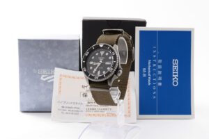 Seiko 5 Sports 4r36-15m0 | mit Originalverpackung Rechnung 30.04.2025 | Zustand: Sehr Gut