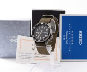 Seiko 5 Sports 4r36-15m0 | mit Originalverpackung Rechnung 30.04.2025 | Zustand: Sehr Gut