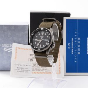 Seiko 5 Sports 4r36-15m0 | mit Originalverpackung Rechnung 30.04.2025 | Zustand: Sehr Gut