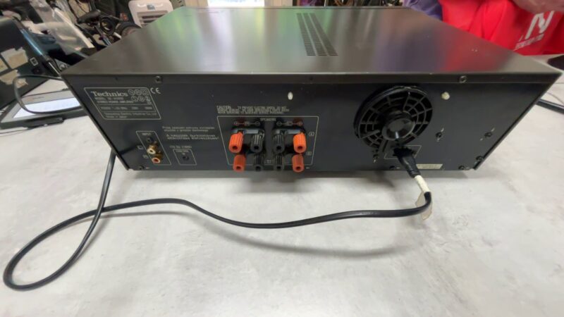 Technics Se-a1000 Reference Stereo Power Amplifier / Verstärker | Zustand: Gut – Bild 3