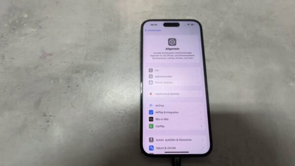 iPhone 14 Pro Max 1TB | Kamera Plate hat Sprung  |Siehe Fotos
AKKU 87%  | SimLock: Frei | Zustand: Gut | Farbe: violett – Bild 3