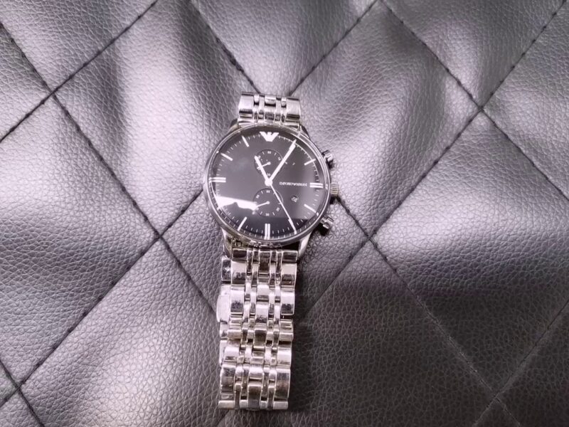 Emporio Armani Uhr  | Ohne Verpackung | Zustand: In Ordnung – Bild 2