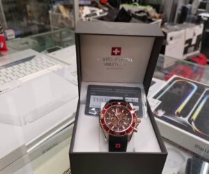 Swiss Alpine Military Uhr  | mit Originalverpackung | Zustand: Sehr Gut