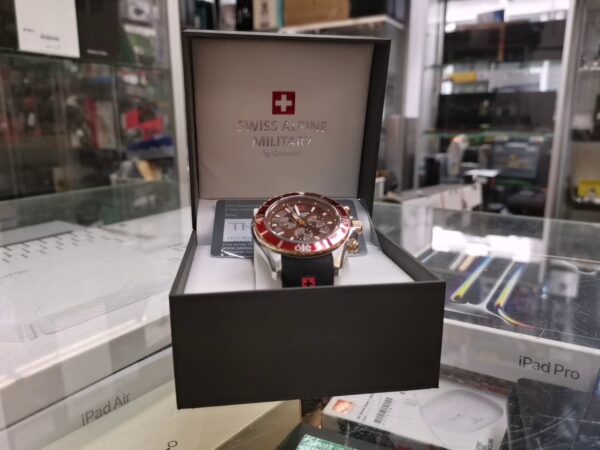 Swiss Alpine Military Uhr  | mit Originalverpackung | Zustand: Sehr Gut – Bild 2