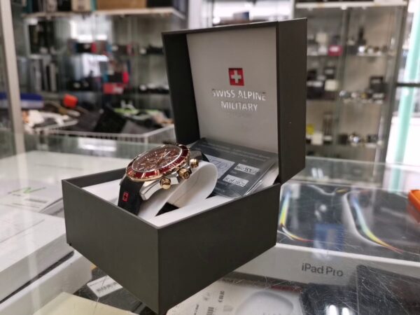 Swiss Alpine Military Uhr  | mit Originalverpackung | Zustand: Sehr Gut – Bild 3