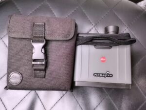 Leica Pinmaster 1 Laser  | Schwarze Tasche | Zustand: Sehr Gut