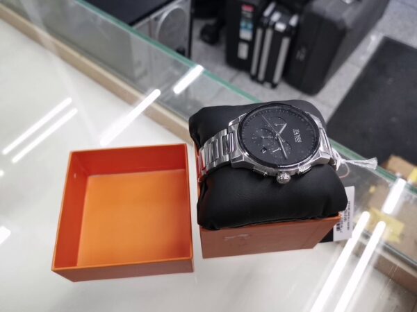 Hugo Boss Herrenuhr Chronograph  | mit Originalverpackung | Zustand: Neu – Bild 2
