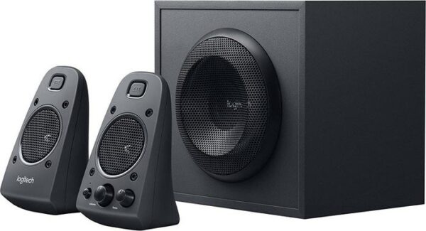 Logitech Z625  | mit Originalverpackung | Zustand: Gut