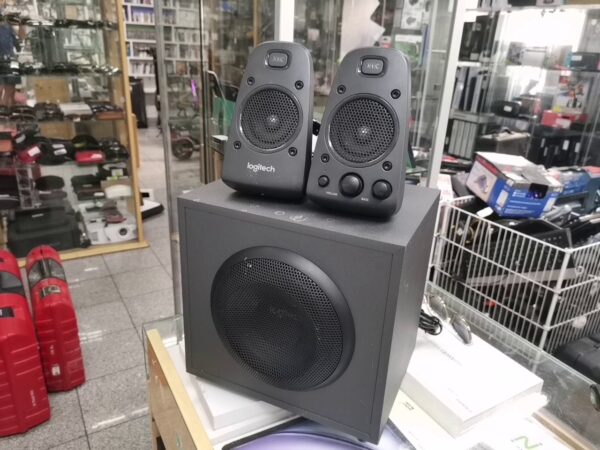 Logitech Z625  | mit Originalverpackung | Zustand: Gut – Bild 5