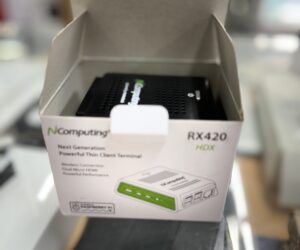 NComputing RX420  | mit Originalverpackung  | Zustand: Neu
