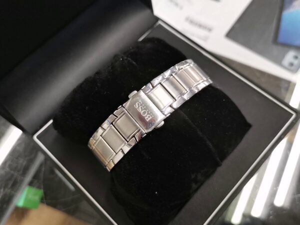 Hugo Boss Uhr  | mit Originalverpackung | Zustand: Wie Neu – Bild 4