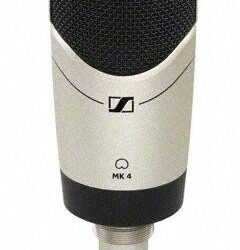 Sennheiser MK 4 Großmembran-Studiomikrofon | mit Originalverpackung | Zustand: Sehr Gut