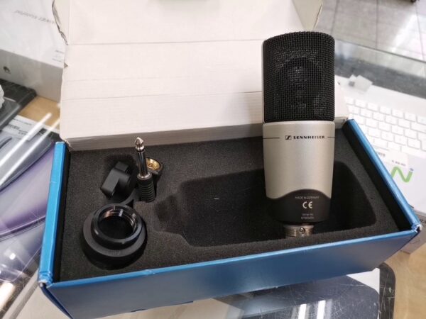 Sennheiser MK 4 Großmembran-Studiomikrofon | mit Originalverpackung | Zustand: Sehr Gut – Bild 2