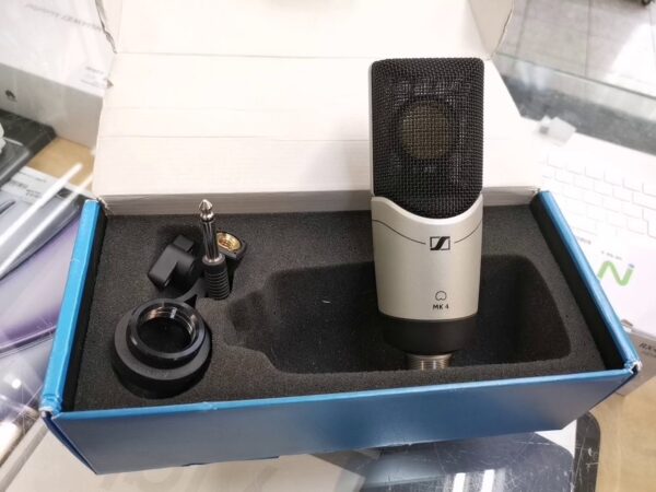 Sennheiser MK 4 Großmembran-Studiomikrofon | mit Originalverpackung | Zustand: Sehr Gut – Bild 3