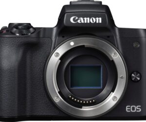 Canon EOS M50 schwarz Body mit Obiektiv | Canon EF 50mm 1.8 STM  |  Ladegerät  | Zustand: Sehr Gut