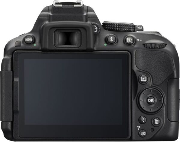 Nikon D5300 schwarz mit Objektiv AF-S DX 18-105mm  |  Ohne Ladegerät  | Zustand: Gut – Bild 3