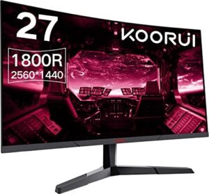 Koorui 27E6QC, 27"  | Mit Ladegerät  | Zustand: Sehr Gut