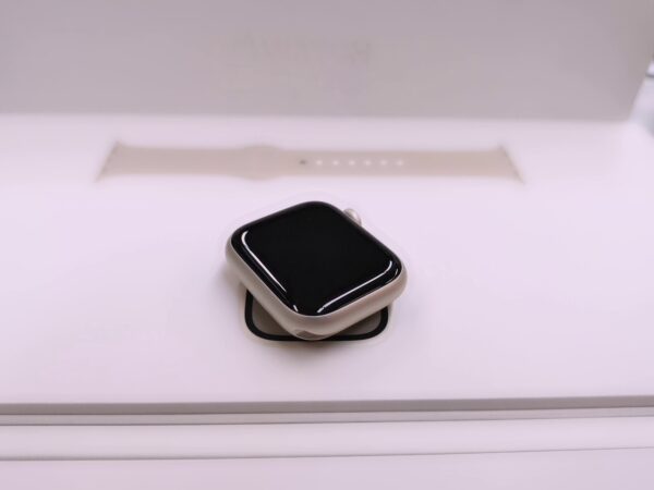 Appel Watch series  8 41mm Aluminiu Cell | mit Originalverpackung Ohne lade | Zustand: Gut – Bild 4