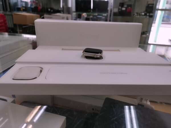 Appel Watch series  8 41mm Aluminiu Cell | mit Originalverpackung Ohne lade | Zustand: Gut – Bild 5
