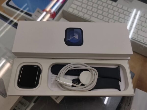 Apple Watch Series 9 (gps + Cellular) 45mm | mit Originalverpackung Mit Ladegerät  | Zustand: Sehr Gut – Bild 2