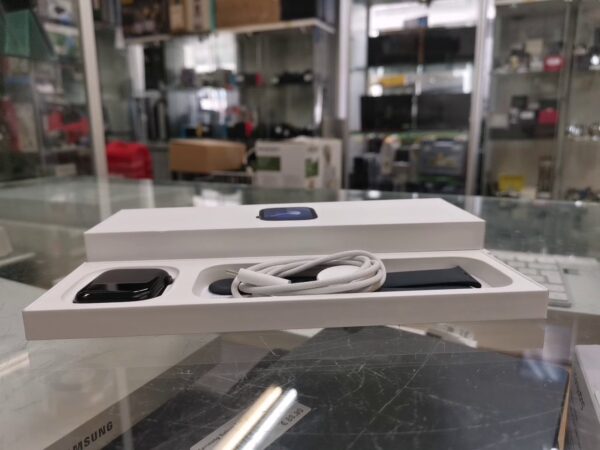 Apple Watch Series 9 (gps + Cellular) 45mm | mit Originalverpackung Mit Ladegerät  | Zustand: Sehr Gut – Bild 3