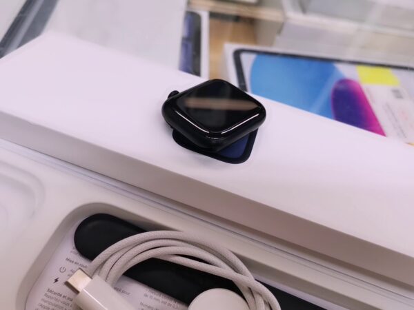 Apple Watch Series 9 (gps + Cellular) 45mm | mit Originalverpackung Mit Ladegerät  | Zustand: Sehr Gut – Bild 5