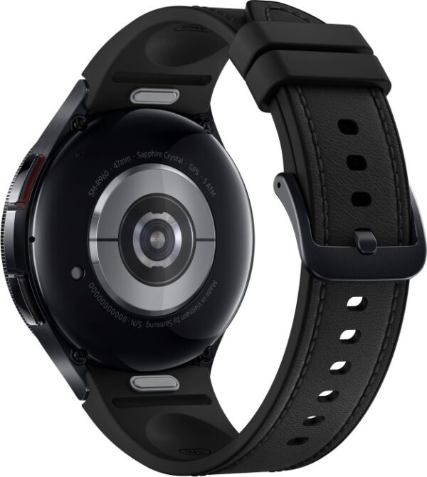 Samsung Galaxy Watch 6 Classic LTE 47mm schwarz | mit Originalverpackung | Zustand: Sehr Gut – Bild 3