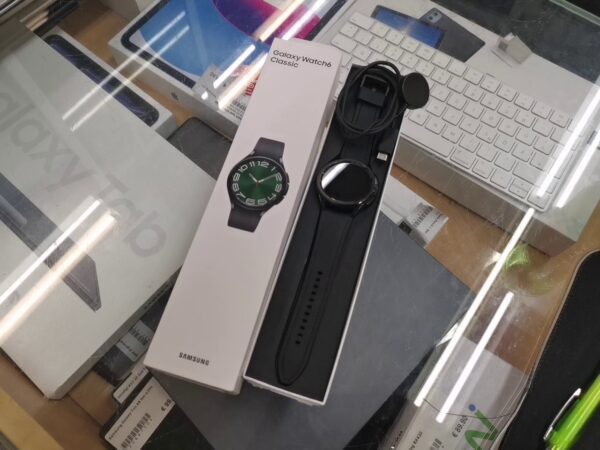Samsung Galaxy Watch 6 Classic LTE 47mm schwarz | mit Originalverpackung | Zustand: Sehr Gut – Bild 5