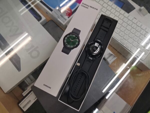 Samsung Galaxy Watch 6 Classic LTE 47mm schwarz | mit Originalverpackung | Zustand: Sehr Gut – Bild 6