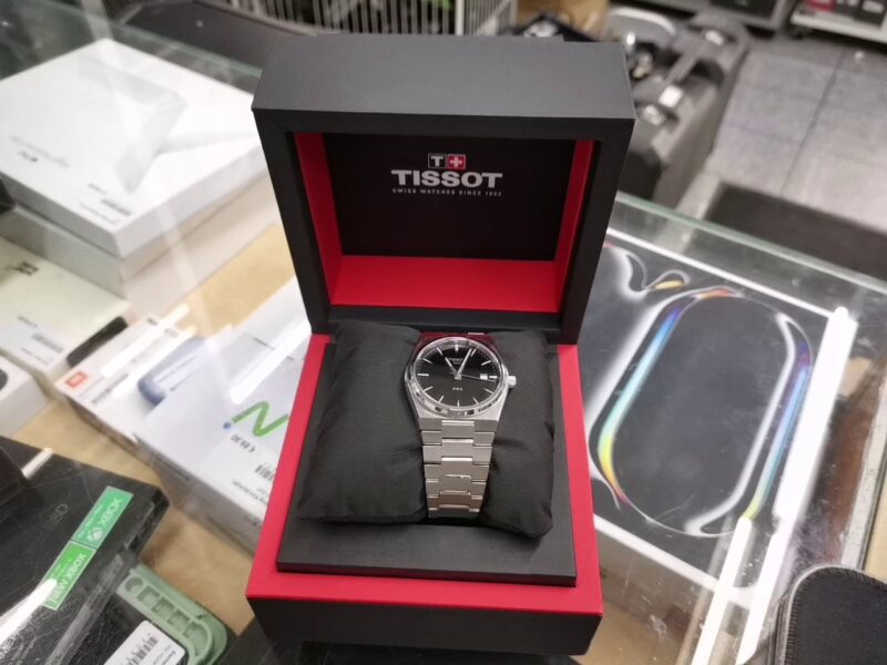 Tissot Prx T137.410.11.051.00 Herren | mit Originalverpackung | Zustand: Wie Neu – Bild 5