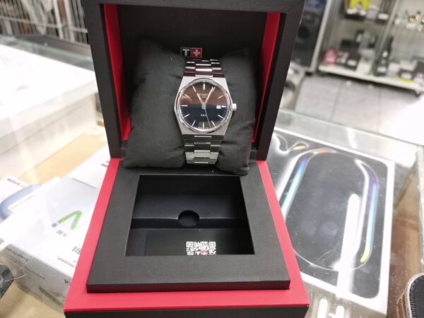 Tissot Prx T137.410.11.051.00 Herren | mit Originalverpackung | Zustand: Wie Neu – Bild 6