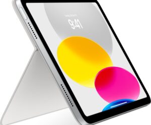 Apple Magic Keyboard Folio, KeyboardDock für iPad 11 (A16, 2025) / iPad 10 (2022), weiß, DE | mit Originalverpackung  | Zustand: Sehr Gut