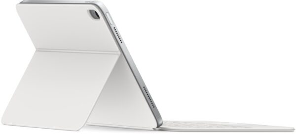 Apple Magic Keyboard Folio, KeyboardDock für iPad 11 (A16, 2025) / iPad 10 (2022), weiß, DE | mit Originalverpackung  | Zustand: Sehr Gut – Bild 3