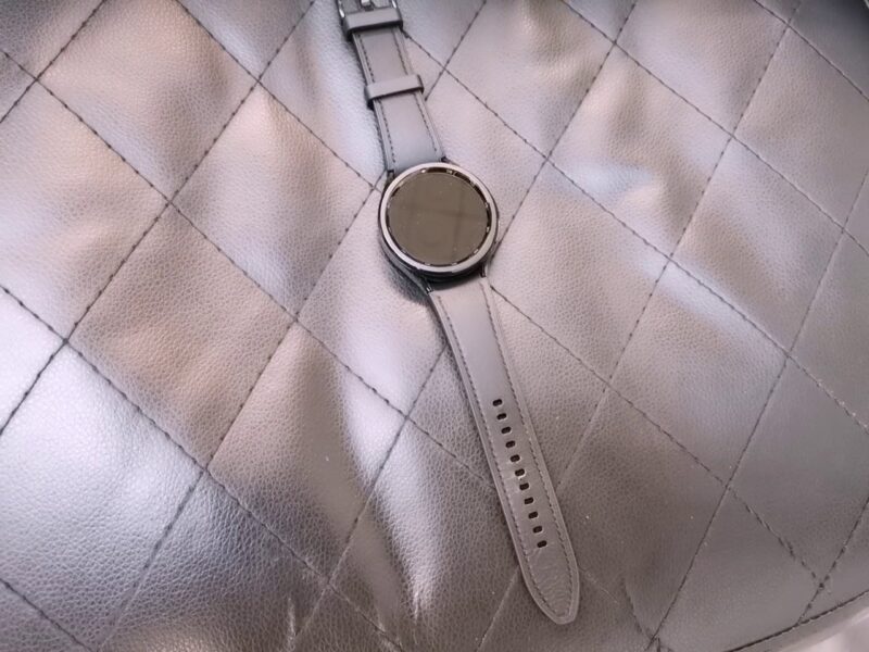 Samsung Galaxy Watch 6 Classic Bluetooth 47mm schwarz | Ohne Ladegerät  | Zustand: Sehr Gut – Bild 5