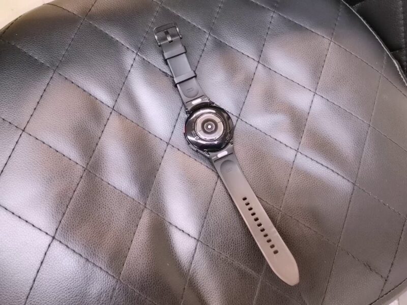 Samsung Galaxy Watch 6 Classic Bluetooth 47mm schwarz | Ohne Ladegerät  | Zustand: Sehr Gut – Bild 6