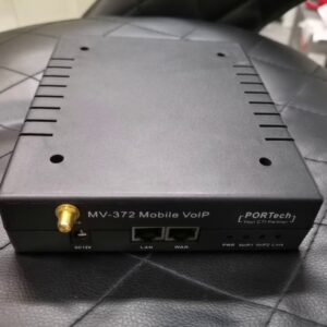 Portech Gsm/umts - Voip Gateway 2x Sim 1x Lan Mv-372-4g - Voice-over-ip | Mit Ladegerät  | Zustand: Sehr Gut