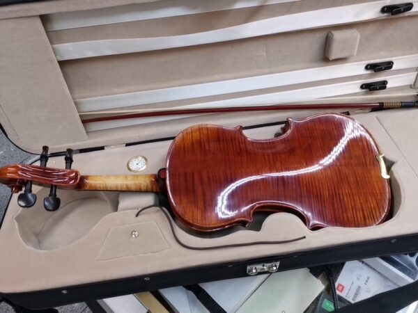Sandner 1927 Violin  | koffer | Zustand: Sehr Gut – Bild 3