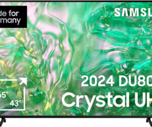 Samsung  Crystal  Uhd 4k Tv 75 Zoll  | Mit Fernbedinung | Zustand: Wie Neu