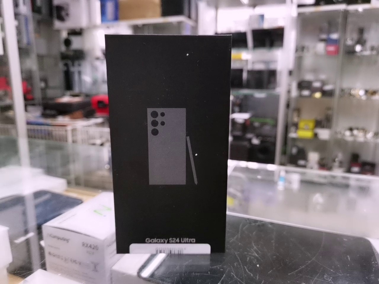 Samsung Galaxy S24 Ultra 256GB | mit Originalverpackung mit rech | SimLock: Frei | Zustand: Neu | Farbe: schwarz – Bild 6