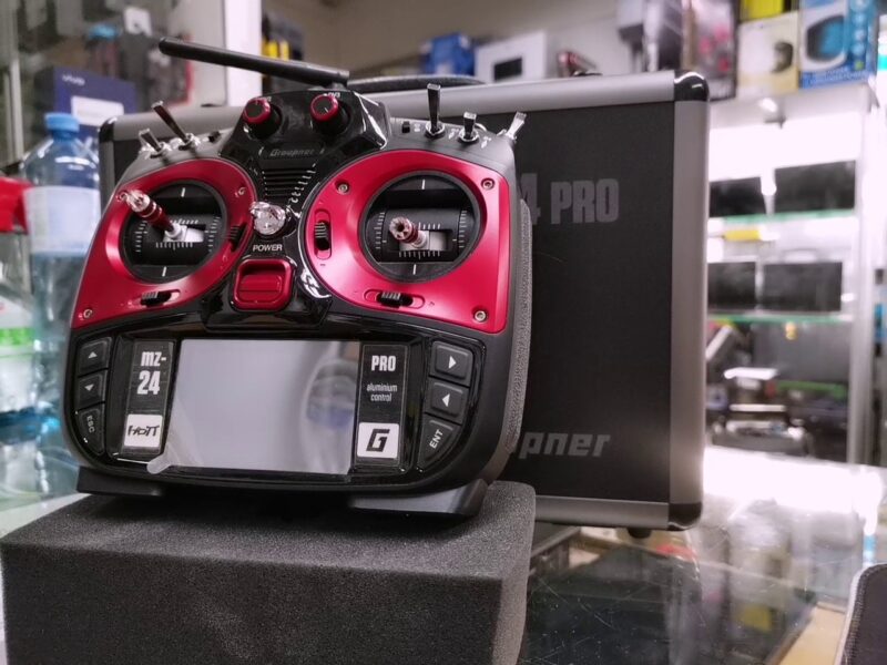 Graupner Fernsteuerung Mz-24 Pro Ger Version | mit Originalverpackung – Bild 4