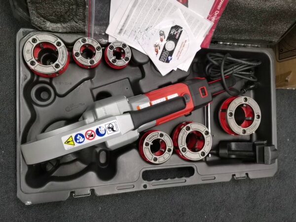 Ridgid 690-i Handbetriebener Rohreinfädler. | Koffer  |  Mit Rechnung Von Unsere Firma – Bild 3