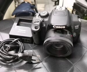 Canon Eos 700d  Objektiv EF 50mm f1.8 STM | Mit Tasche 2x Akku Ladegerät  | Zustand: Sehr Gut