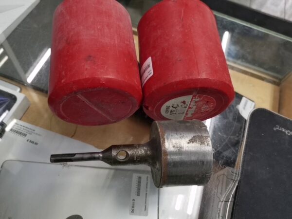 Hilti Original Hammerbohrkrone Te-c-bk 80/18 62018/7 | Koffer  | Zustand: Gut – Bild 2