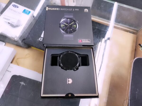 Huawei Watch Gt 3 Active 46mm  | mit Originalverpackung | Zustand: Wie Neu – Bild 5