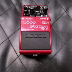 Boss Rc-2 Loop Station Looper Gitarre | Ohne Netzteil  | Zustand: Gut