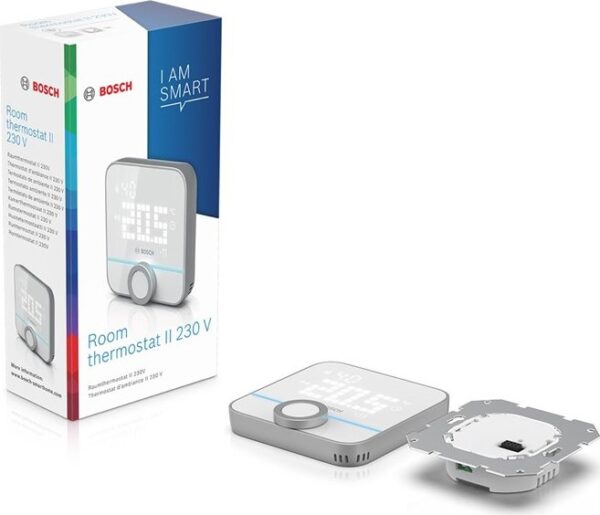 Bosch Smart Home Raumthermostat Ii, 230v, Unterputz, Funk-raumthermostat | mit Originalverpackung  | Zustand: Neu – Bild 3